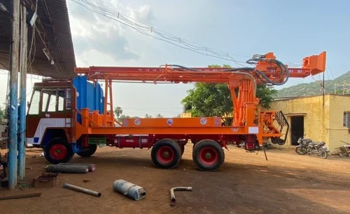 Sensor Mounted Borehole Rigs