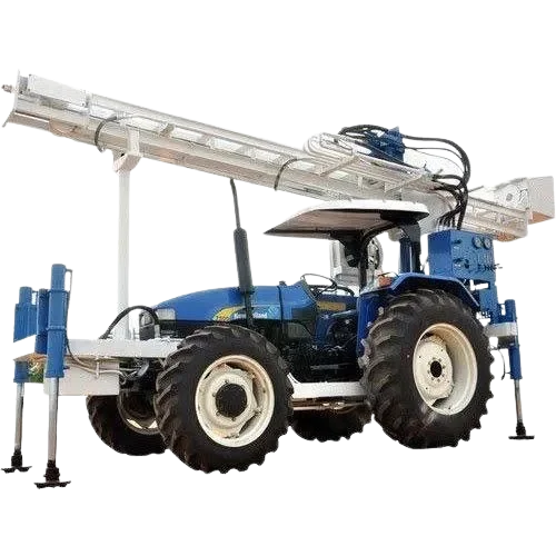 Tractor Mounted Borewell Rigs