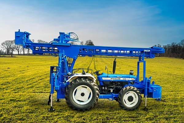 Tractor Mounted Drilling Rigs