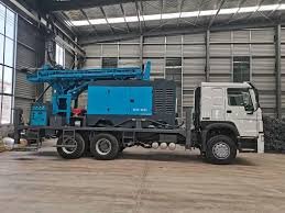 Truck Mounted Drilling Rigs
