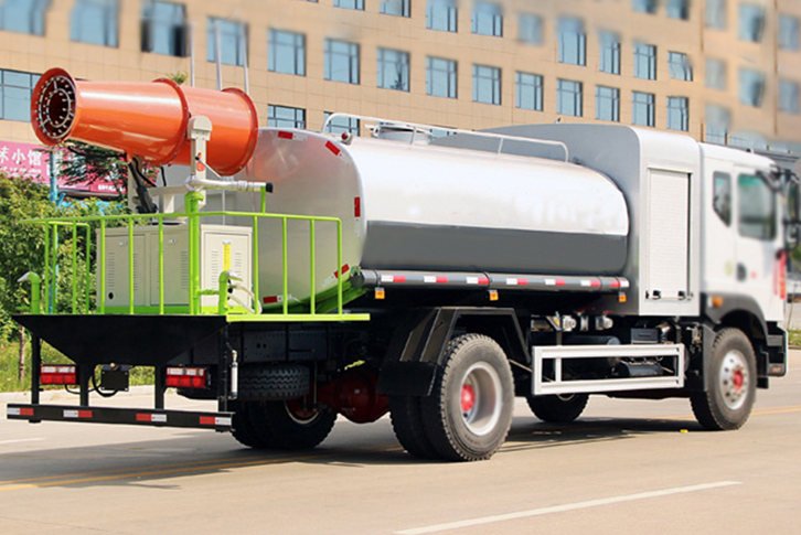 Truck Mounted Dust Suppression System