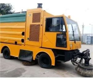 Truck Mounted Road Sweeper | Synergy Rigs Africa
