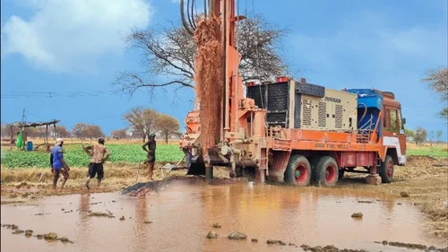 Tubewell Drilling Machines
