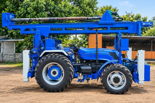 Features of DTH Borehole Drilling Rigs Methods for Agricultural Boreholes