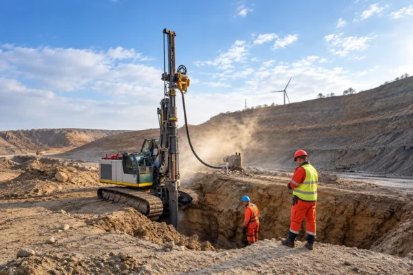 Key Features of Mining & Exploration Drilling Rigs Methods for Agricultural Boreholes