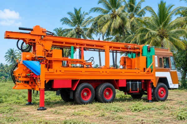 Rotary Borehole Drilling Rigs for Water Wells Methods for Agricultural Boreholes